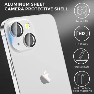 محافظ لنز دوربین آهااستایل مدل WG62-1 مناسب برای گوشی موبایل اپل iPhone 13 / 13 mini