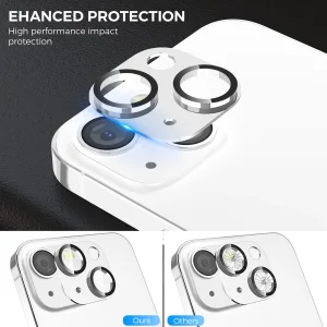 محافظ لنز دوربین آهااستایل مدل WG62-1 مناسب برای گوشی موبایل اپل iPhone 13 / 13 mini