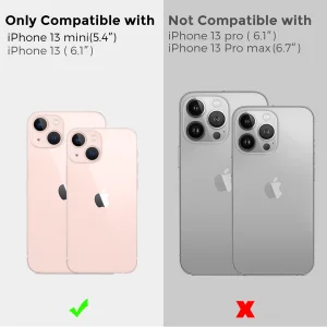 محافظ لنز دوربین آهااستایل مدل WG62-1 مناسب برای گوشی موبایل اپل iPhone 13 / 13 mini