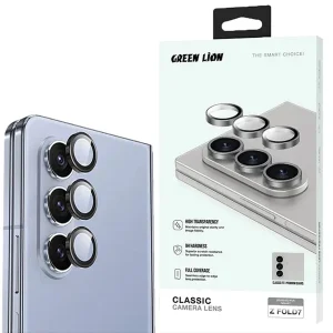 محافظ لنز دوربین شیشه‌ای گرین لاین مدل CLenz مناسب برای گوشی موبایل سامسونگ Galaxy Z Fold 7