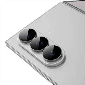 محافظ لنز دوربین شیشه‌ای گرین لاین مدل CLenz مناسب برای گوشی موبایل سامسونگ Galaxy Z Fold 7