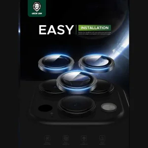 محافظ لنز دوربین گرین لاین مدل GNCMHDP15PM مناسب برای گوشی موبایل اپل iPhone 15 PRO / 15 PRO MAX