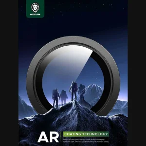 محافظ لنز دوربین گرین لاین مدل GNCMHDP15PM مناسب برای گوشی موبایل اپل iPhone 15 PRO / 15 PRO MAX