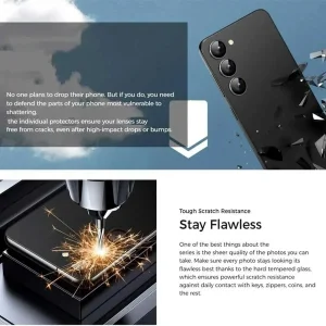 محافظ لنز دوربین اپیکوی مدل HD-ColorLenz مناسب برای گوشی موبایل سامسونگ Galaxy A16