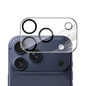 محافظ لنز دوربین شیشه‌ای لیتو مدل CrystalCam مناسب برای گوشی موبایل اپل iPhone 17 Pro Max