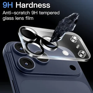 محافظ لنز دوربین شیشه‌ای لیتو مدل CrystalCam مناسب برای گوشی موبایل اپل iPhone 17 Pro Max
