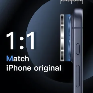محافظ لنز دوربین شیشه‌ای لیتو مدل CrystalCam مناسب برای گوشی موبایل اپل iPhone 17 Pro Max