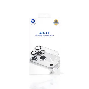 محافظ لنز دوربین شیشه‌ای لیتو مدل CrystalCam مناسب برای گوشی موبایل اپل iPhone 17 Pro Max