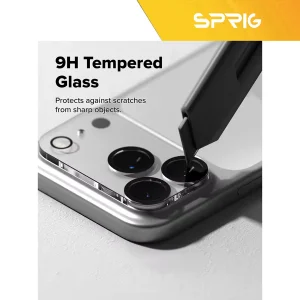 محافظ لنز دوربین شیشه ای اسپریگ مدل ClearT مناسب برای گوشی موبایل اپل Iphone 17 Pro