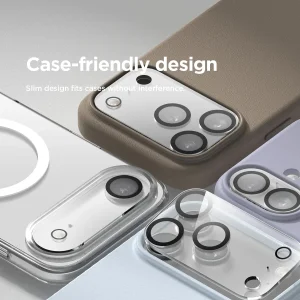 محافظ لنز دوربین شیشه ای اسپریگ مدل ClearT مناسب برای گوشی موبایل اپل Iphone 17 Pro