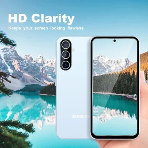 محافظ لنز دوربین اپیکوی مدل 3D-Power مناسب برای گوشی موبایل سامسونگ Galaxy A14 4G