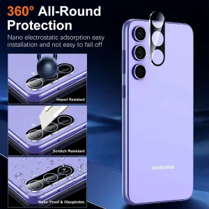 محافظ لنز دوربین اپیکوی مدل 3D-Power مناسب برای گوشی موبایل سامسونگ Galaxy A14 4G