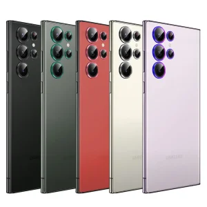 محافظ لنز دوربین اپیکوی مدل HD-ColorLens مناسب برای گوشی موبایل سامسونگ Galaxy S24 Ultra