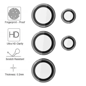 محافظ لنز دوربین اپیکوی مدل HD-ColorLens مناسب برای گوشی موبایل سامسونگ Galaxy S24 Ultra
