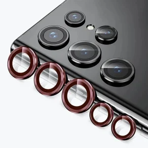 محافظ لنز دوربین اپیکوی مدل HD-ColorLens مناسب برای گوشی موبایل سامسونگ Galaxy S24 Ultra