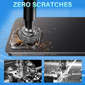 محافظ لنز دوربین شیشه‌ای اپیکوی مدل 3D-Clear Lenz مناسب برای گوشی موبایل شیائومی 15T