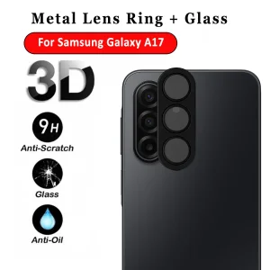 محافظ لنز دوربین فلزی آلتیمیت شیلد مدل RNG MTL UL مناسب برای گوشی موبایل سامسونگ Galaxy A17