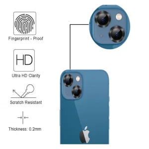 محافظ لنز دوربین اپیکوی مدل HD-ColorLenz مناسب برای گوشی موبایل اپل Iphone 13  / 13 Mini