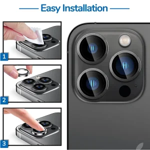 محافظ لنز دوربین اپیکوی مدل HD-ColorLenz مناسب برای گوشی موبایل اپل Iphone 13  / 13 Mini