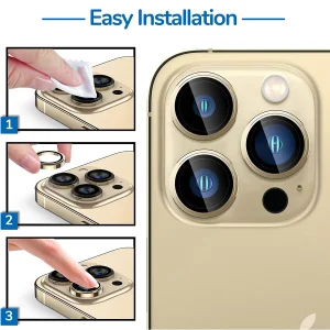 محافظ لنز دوربین اپیکوی مدل HD-ColorLenz مناسب برای گوشی موبایل اپل Iphone 13  / 13 Mini
