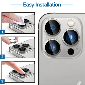 محافظ لنز دوربین اپیکوی مدل HD-ColorLenz مناسب برای گوشی موبایل اپل Iphone 13  / 13 Mini