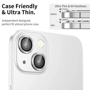 محافظ لنز دوربین اپیکوی مدل HD-ColorLenz مناسب برای گوشی موبایل اپل Iphone 13  / 13 Mini