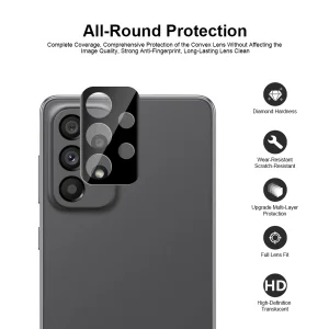محافظ لنز دوربین اپیکوی مدل 3D مناسب برای گوشی موبایل سامسونگ Galaxy A53