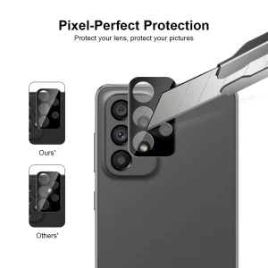 محافظ لنز دوربین اپیکوی مدل 3D مناسب برای گوشی موبایل سامسونگ Galaxy A53