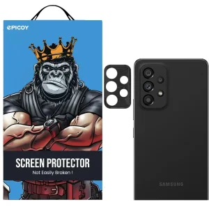 محافظ لنز دوربین اپیکوی مدل 3D مناسب برای گوشی موبایل سامسونگ Galaxy A53