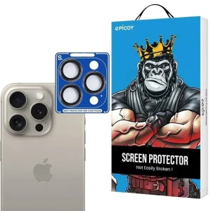محافظ لنز دوربین اپیکوی مدل S Plus Lens مناسب برای گوشی موبایل اپل iPhone 16 Pro/16 Pro Max