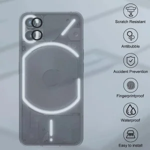 محافظ لنز دوربین اپیکوی مدل HD-ColorLenz مناسب برای گوشی موبایل ناتینگ Phone 2/1