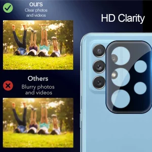 محافظ لنز دوربین اپیکوی مدل Cactus-Lenz-Power مناسب برای گوشی موبایل سامسونگ Galaxy A73 5G / A53 5G / A33 5G