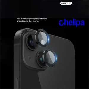 محافظ لنز دوربین اپیکوی مدل Chelipa Shine مناسب برای گوشی موبایل اپل iPhone 14 Pro Max / 14 Pro