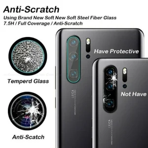 محافظ لنز دوربین اپیکوی مدل 3D Lens-Clear مناسب برای گوشی موبایل هوآوی P30 Pro