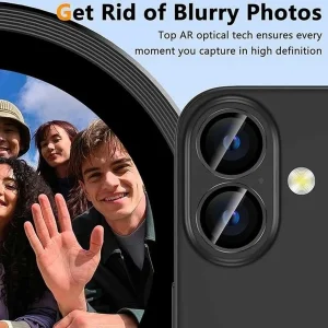 محافظ لنز دوربین اپیکوی مدل Blueo Innovation lens مناسب برای گوشی موبایل اپل iPhone 17