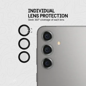 محافظ لنز دوربین اپیکوی مدل HD-ColorLens مناسب برای گوشی موبایل سامسونگ Galaxy S24 / S23 / S23 Plus