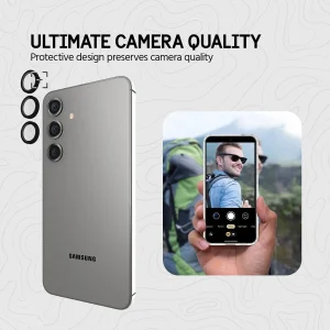 محافظ لنز دوربین اپیکوی مدل HD-ColorLens مناسب برای گوشی موبایل سامسونگ Galaxy S24 / S23 / S23 Plus
