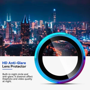 محافظ لنز دوربین اپیکوی مدل HD-ColorLens مناسب برای گوشی موبایل سامسونگ Galaxy S24 / S23 / S23 Plus