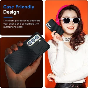 محافظ لنز دوربین اپیکوی مدل HD-ColorLens مناسب برای گوشی موبایل سامسونگ Galaxy S24 / S23 / S23 Plus