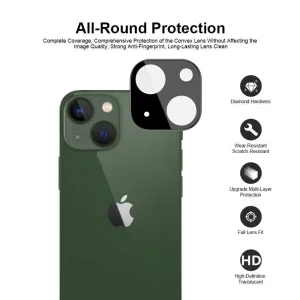 محافظ لنز دوربین اپیکوی مدل 3D-Power مناسب برای گوشی موبایل اپل iPhone 13/ 13 mini
