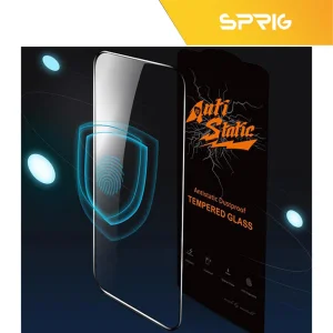 محافظ لنز دوربین اسپریگ مدل RingMetal-Antis مناسب برای گوشی موبایل شیائومی Poco X5 Pro 5G به همراه محافظ صفحه نمایش
