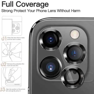 محافظ لنز دوربین اپیکوی مدل HD-ColorLenz مناسب برای گوشی موبایل اپل iPhone 12 Pro Max