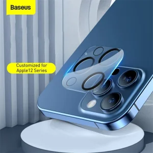 محافط لنز دوربین باسئوس مدل sgapiph61p-ajt02 مناسب برای گوشی موبایل اپل Iphone 12 Pro
