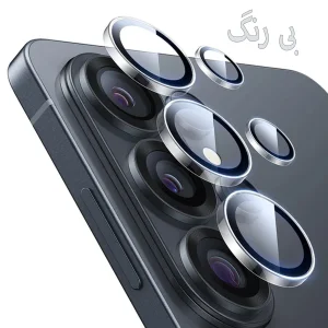 محافظ لنز دوربین فلزی اسپریگ مدل Ring Metal مناسب برای گوشی موبایل Galaxy S26 Ultra