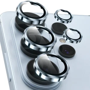 محافظ لنز دوربین فلزی اسپریگ مدل Ring Metal مناسب برای گوشی موبایل Galaxy S26 Ultra