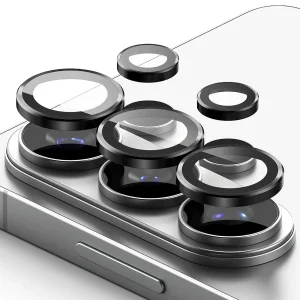 محافظ لنز دوربین فلزی اسپریگ مدل Ring Metal مناسب برای گوشی موبایل Galaxy S26 Ultra