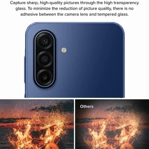 محافظ لنز دوربین اپیکوی مدل HD-ColorLens مناسب برای گوشی موبایل سامسونگ Galaxy A17