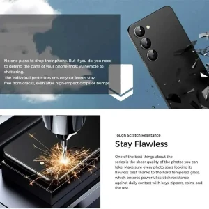محافظ لنز دوربین اپیکوی مدل HD-ColorLens مناسب برای گوشی موبایل سامسونگ Galaxy A17