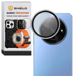 محافظ لنز دوربین آلتیمیت شیلد مدل Ridged مناسب برای گوشی موبایل شیائومی Redmi A3