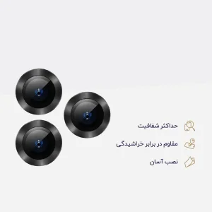 محافظ لنز دوربین اپیکوی مدل HD-ColorLenz مناسب برای گوشی موبایل اپل Iphone 13 Pro / 13 Pro Max